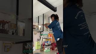 is professional cleaning necessary? watch this! 🏡😳