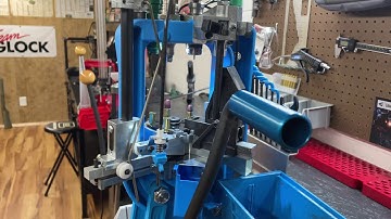 Reloading 9mm with the Dillon XL750