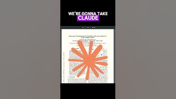 Claude PDF Analysis #ai #artificialintelligence #tech