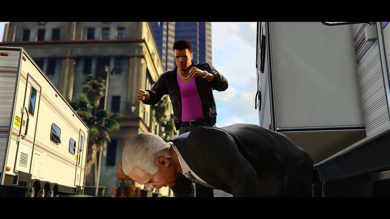 Gta 4 trailer in gta 5 фото 23