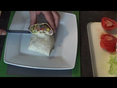Wraps oder Tortillas