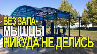 Тренировка без зала на спортплощадке год. Какие выводы.