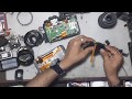 Panasonic Lumix GH5 ll how to repair panasonic Gh5 lcd cable