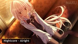 Nightcore - Alright 「Kana Nishino」 Resimi