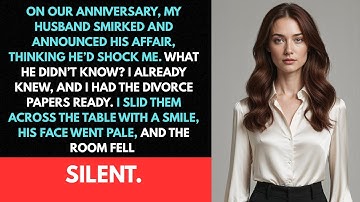 On Our Anniversary, My Husband Announced His Affair—He Didn