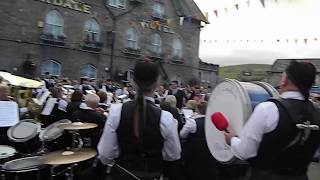 LANGHOLM TOWN BAND AND PIPE BAND | HIGHLAND CATHEDRAL #LCR17