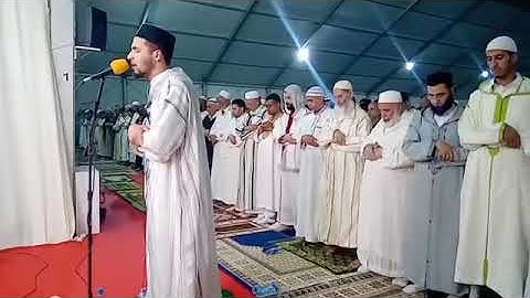 صلاة التراويح للقارئ معاذ الدويك، ما تيسر من سورة التوبة، مصلى حي الانبعاث بسلا 1440هـ / 2019م