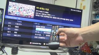 Easy Playback/Delete/Record to TV w/ Digital Mini HD Spy Cam + HDMI SAMSUNG SMART TV Schedule Recording function demonstration