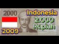 INDONESIA - INDONESIEN 2.000 RUPIAH 2009 Princ Authentic Check BANKNOTE PAPER MONEY NOTE EDUCATIONAL