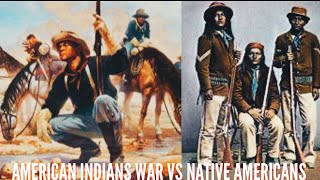 THE UNTOLD AMERICAN INDIANS WAR VS NATIVE AMERICANS ‼️ WHO WON ❓ #leendarytopcatz #nativeamericans