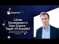 Vladimir Iglovikov: Career development depth vs breadth