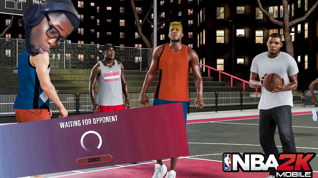 ONLINE MY PARK GAMEPLAY in NBA 2K MOBILE Will Change Everything..