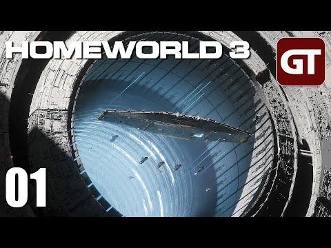 Homeworld 3: Die sch?nste Weltraum-Strategie ist zurück - GameTube