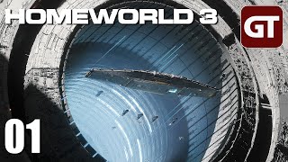 Homeworld 3 - #1 - Gameplay / Deutsch - Die schönste Weltraum-Strategie ist zurück!