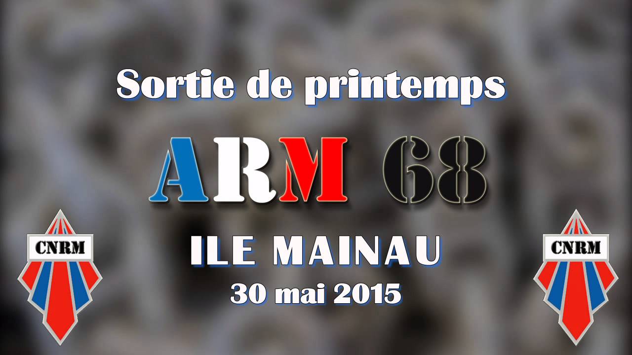 ARM 68 rappel 2015 - YouTube