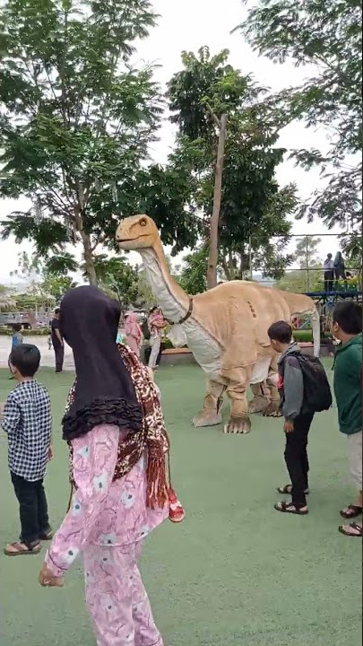 dina saurus ngamuk #dinasaurus
