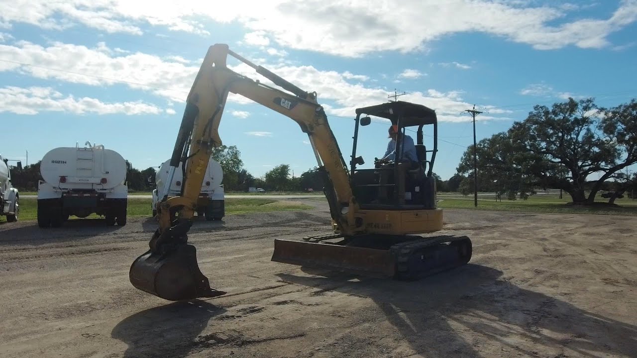 -SOLD- 2018 Caterpillar 304E2 CR For Sale At Rhino Machinery - YouTube
