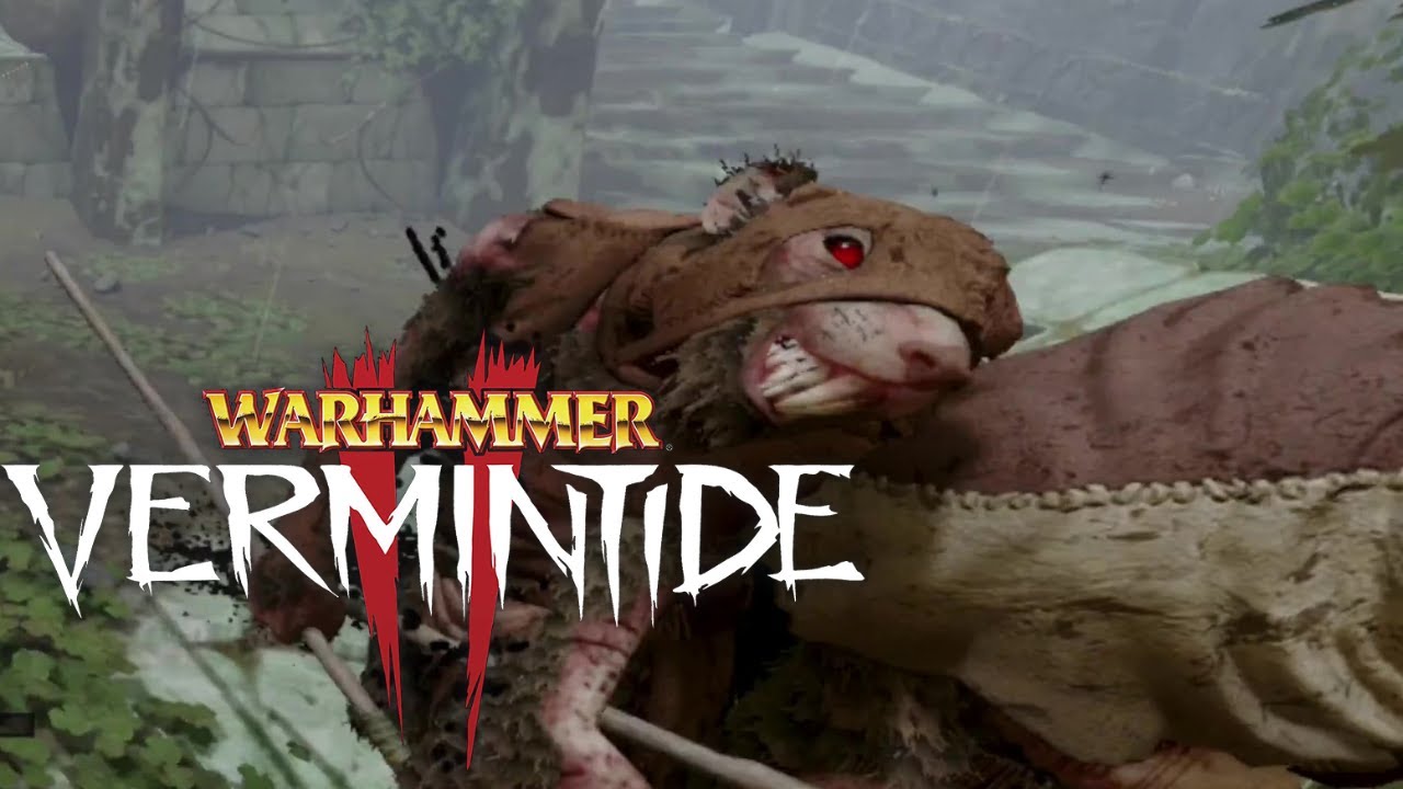 [Warhammer Vermintide 2] a warrior Priest and a bunch of rats - YouTube