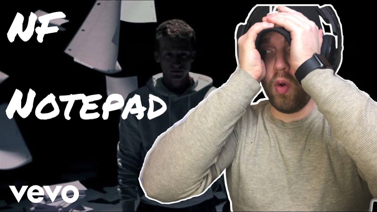 NF Notepad (Reaction) He’s getting better and better. Holy sh!! YouTube