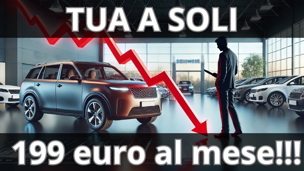 Auto a rate? Il peggiore errore finanziario che si possa fare.