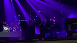 The Warning- Black Holes & Enter Sandman with Strings & Grand Piano Front Row 4K Monterrey MX