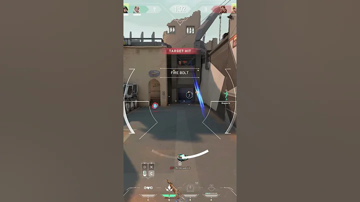 Sova Bind Retake With OP #valorant #valorantclips