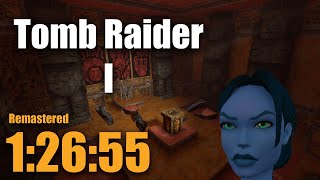 Tomb Raider 1 Any% Glitchless 1:26:55