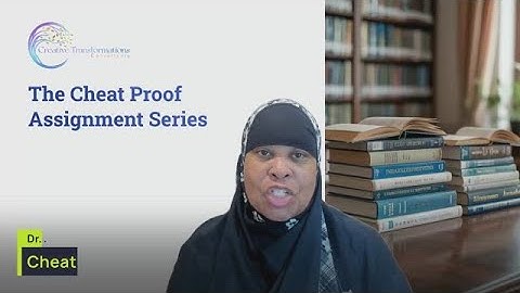 If AI Can Do the Assignment, It Is Time to Rewrite It