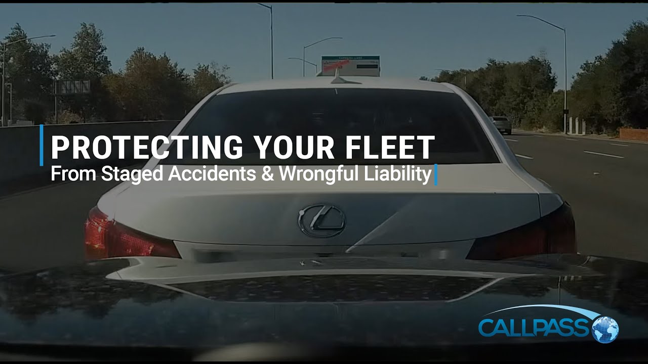 Protect Your Fleet's Vehicles From Staged Accidents