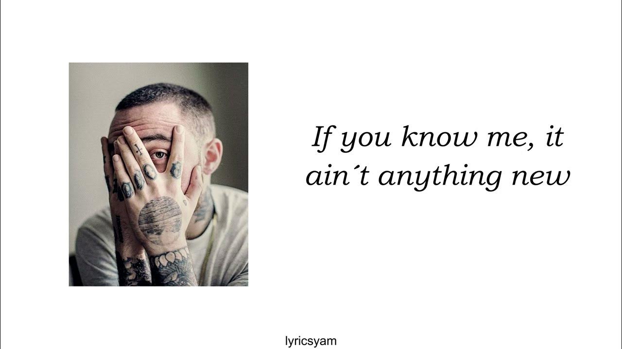 Mac Miller Good News (Lyrics) YouTube