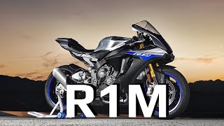 Обзор мотоцикла YAMAHA R1M