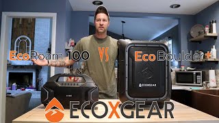 Product Review ECOXGEAR Ecoroam100 VS The EcoBoulder+ | Goods Galore