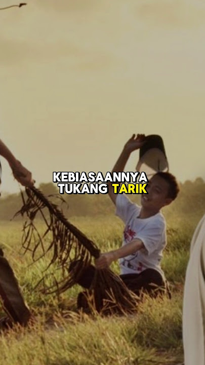 Tiga Permainan Kanak-Kanak Zaman Dulu Yang Sudah Dilupakan #fakta #faktamenarik