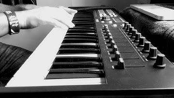 Old school hip hop using Arturia