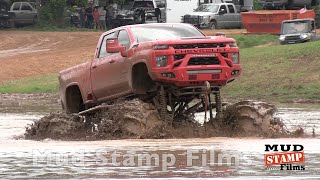 Mud Bogging at Louisiana MudFest TGW 2024