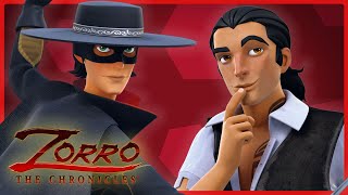 Zorro y Bernardo, unidos contra la injusticia | ZORRO, El Héroe Enmascarado