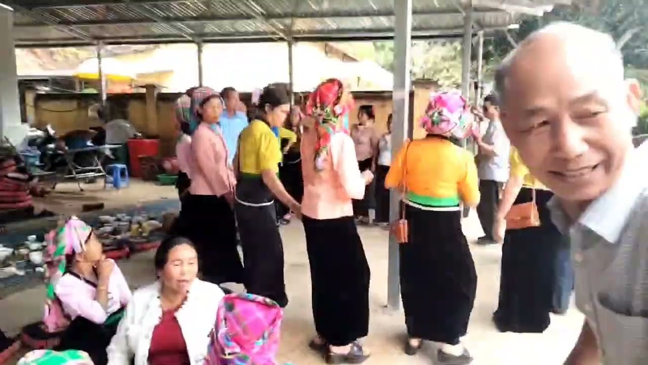 Múa xòe bản thẩm phé mùng 5 tháng 3 năm 2026