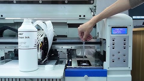How to Maintain Your DTF Printer’s Printhead for 3-10 Day Holidays | LINKO DTF Printer K-402