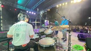 Apricot White Wall (Unreleased) - Drum Cam - SUNNY SUNDAE