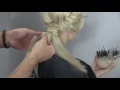 Braiding and twisting techniques! unique hairstyle! Farrukh Shamuratov