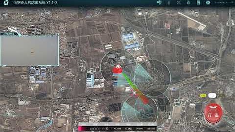 Anti-Drone System for LSS UAV detection and jamming