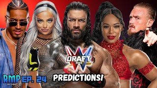 WWE Mock Draft 2024! | Rated M Podcast (Ep. 24)