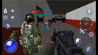 ► Modern Action Commando FPS 2 (Zaibi Games Studio) Android Gameplay screenshot 2