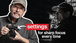 How I Get Sharp Street Photos in a Split Second