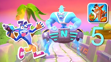 Crash Bandicoot On the Run - FROSTY NITRUS BRIO