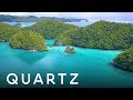 Palau is an island paradise standing up to the world