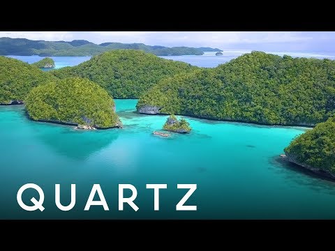 Palau is an island paradise standing up to the world