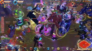 HOUNDS & MINT vs Kestrol HO Bonking ~ RealmBreaker POV ~ Albion Online