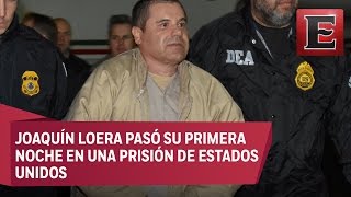 Así fue la extradición de “El Chapo” a Nueva York, EU