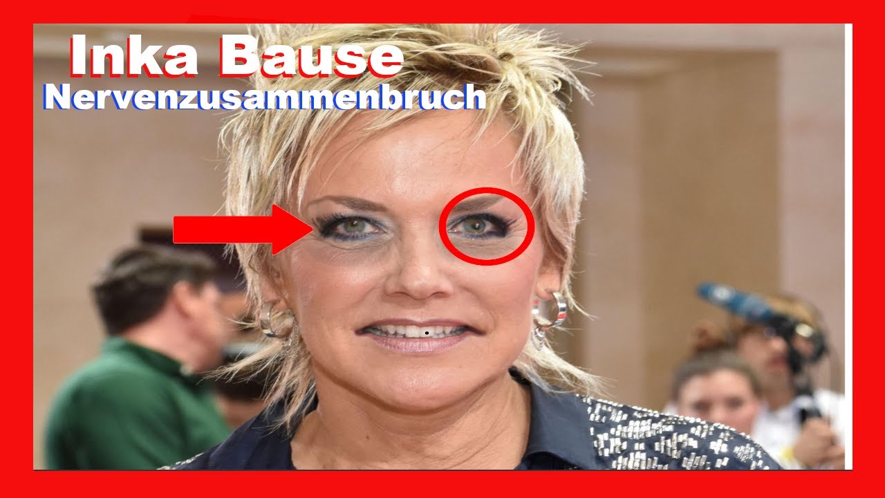 Inka Bause Nervenzusammenbruch! YouTube